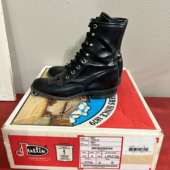 Justin Boots Shoes - Vintage Justin boots